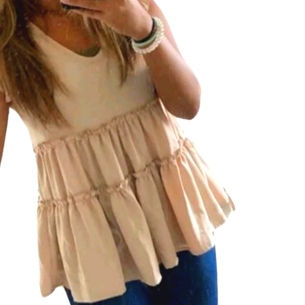 BABY DOLL TOP - Picture 7 of 9